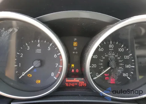 2012 Mazda 5 z USA, uszkodzony, nr VIN JM1CW2BL9C0128532